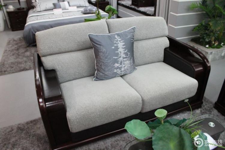 布艺风格:中式风格类型:客厅家具样式:普通沙发适用人数:多人沙发产品